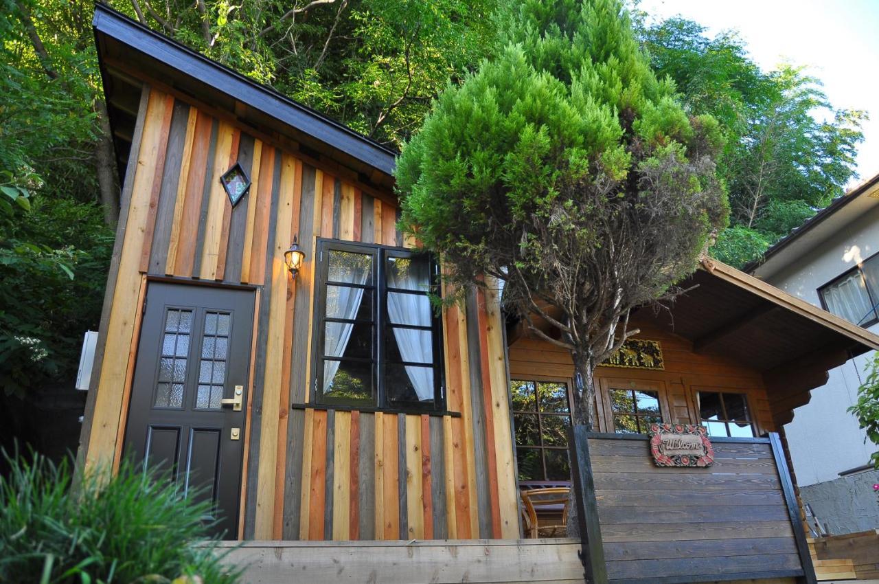 Loft & Log House Villa Okayama Exterior photo